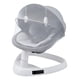 thumbnail image 1 of Columpio Electrico Mecedora Para Bebé Pamo Babe Rs002 Sonido Gris, 1 of 4