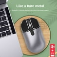 thumbnail image 4 of M203 Computer Mouse Wireless Bluetooth Silent Mouse for Desktop Laptop black, 4 of 5