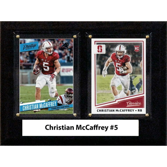 Christian McCaffrey Stanford Cardinal 6'' x 8'' Plaque