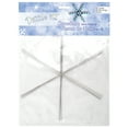 thumbnail image 6 of John Bead 5-Piece 9" Snowflake Frame for Beading Crafts 21ga (.09dia.), 6 of 6
