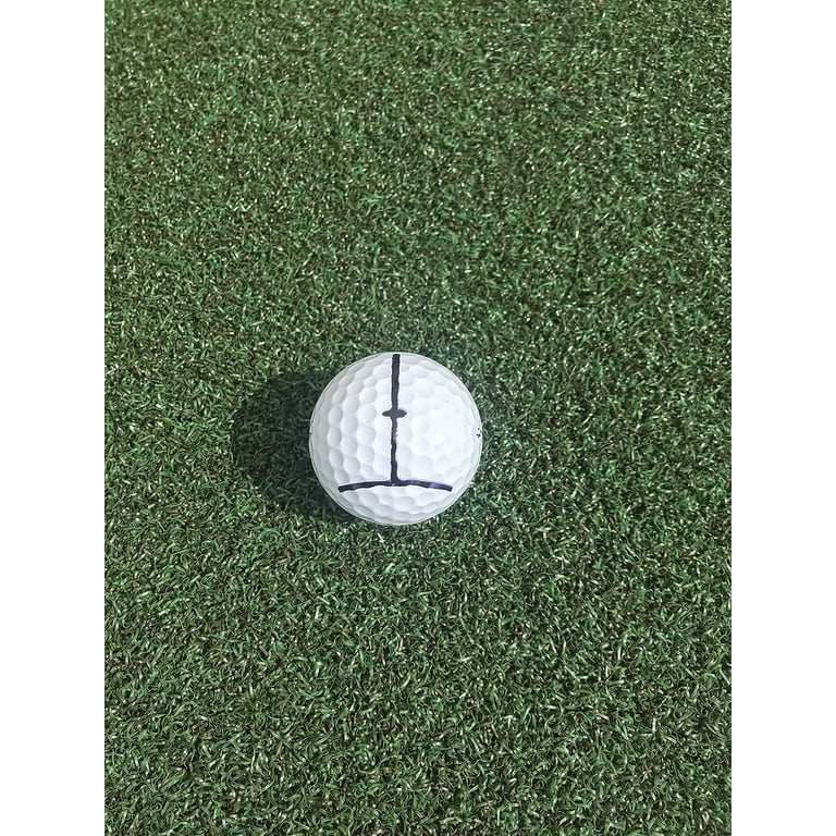 EyeLine Golf Impact Ball Liner 3-Pack with Marker by Hank Haney