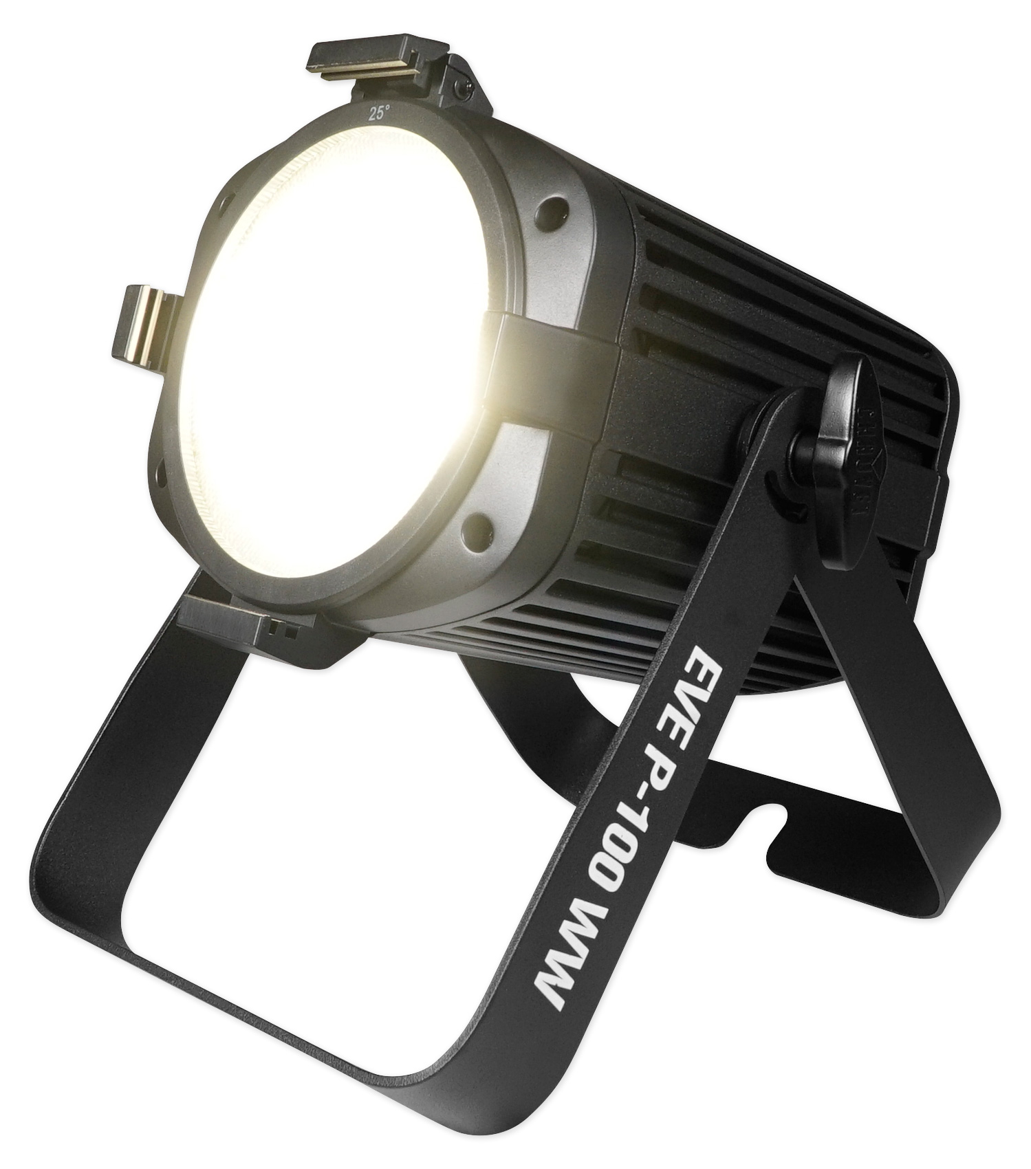 2 Chauvet EVE P-100 WW Warm White D-Fi USB DMX Wash Stage Video Broadcast Lights