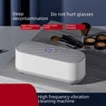 thumbnail image 4 of Lavadora de lentes de contacto, pequeña herramienta para el hogar, caja para limpieza de ojos, máquina limpiadora sónica de anteojos para el hogar, 4 of 4