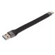 thumbnail image 5 of Cable USB C a USBA, cable USB macho a tipo USB macho a USBC macho Cable USB tipo C a USBA Diseño de vanguardia, 5 of 9