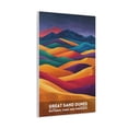 thumbnail image 2 of ELNEIT - Great Sand Dunes National Park Poster, Unframed Matte Paper, S20, 2 of 3