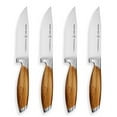 thumbnail image 2 of Bonded Teak, 4-Piece Jumbo Steak Knife Set, 2 of 4