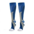 thumbnail image 1 of Chaussettes de Compression pour Varices, Bas de Sport pour Infirmières, Chaussettes de Cyclisme pour Diabétiques, Course, Cadeau pour Hommes, Diabète, Randonnée Nature 5 L TG, 1 of 6