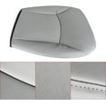 thumbnail image 3 of OTTULUR Leather Driver Side Bottom Seat Cover Replacement for 2002-2008 E150 E250 E350 Gray Cargo Van, 3 of 6