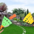 thumbnail image 3 of KAKOWELY Fun Launcher for Children with Assorted Color Plastic Balls Suitable for All Skill Levels Family Toss Game 3.5 Inches,9.65"X4.92"X1.97", 3 of 5