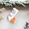 thumbnail image 6 of Haiem Gnome Camping Pattern Christmas Stockings, Personalized 18 Inches Knit Christmas Stockings Xmas Hanging Stockings for Family Christmas Decorations, 6 of 7