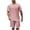 Pink, variant on Ohufall Outfits for Men 2 Pieces Set Fashion Solid Casual Round Neck Tee Shirts with Shorts Summer Loose Brethable Outdoor Sport Sets