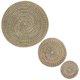 thumbnail image 1 of 3 tapetes de junco natural de estilo japonés para platos, cuencos y tazas, decoración del hogar., 1 of 6