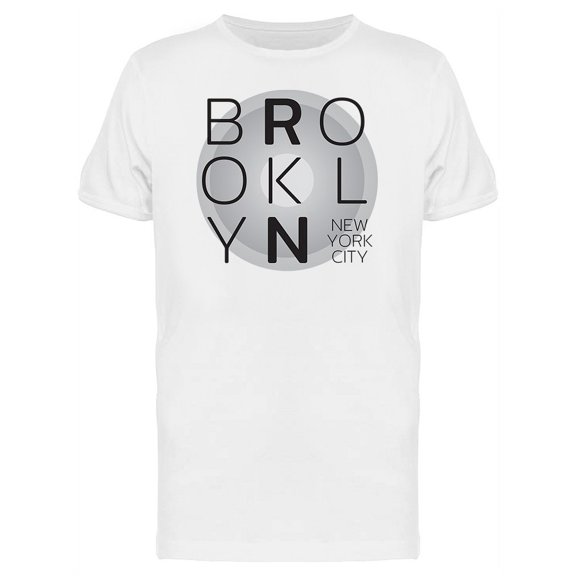 Circular Brooklyn Graphic Tee Men's -Image by Shutterstock