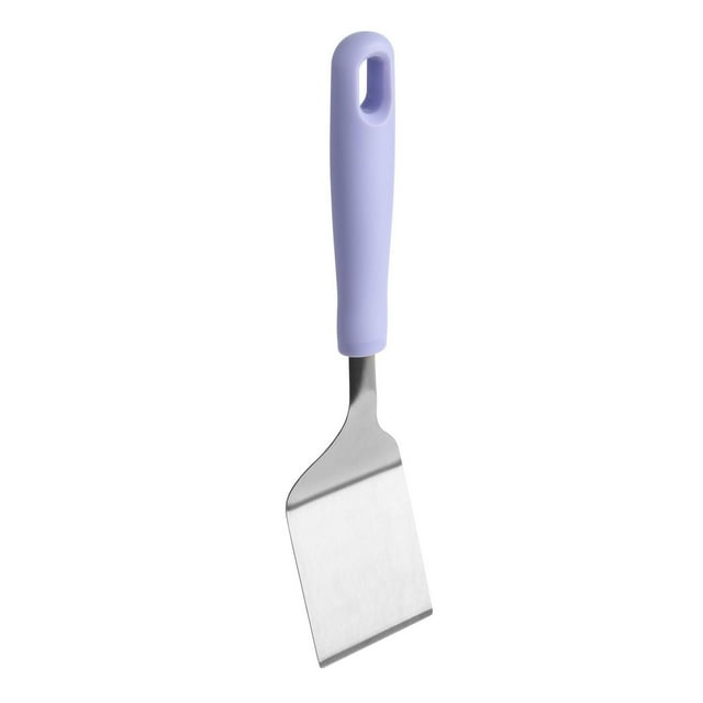 Way to Celebrate Spatule à Dessert et à brownies, Violet, avec une Lame en Acier Inoxydable durable Comprenant des Bords à Double Dentelure et un Manche Violet Confortable avec un Trou de Suspension, Conçue pour Couper et Servir des brownies, des blondies et d'Autres desserts.