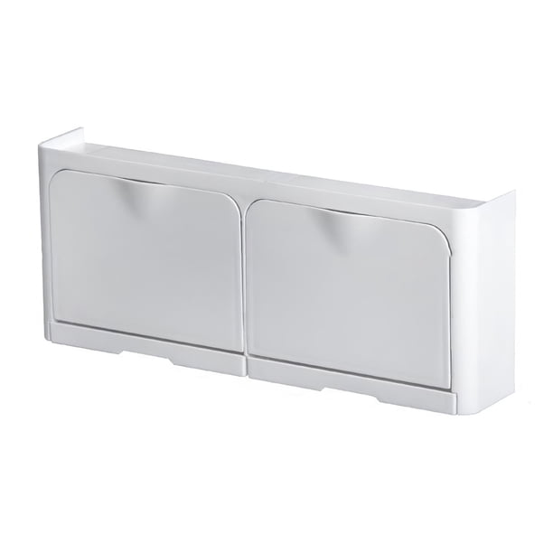 Jabonera Creativa Sin Perforaciones, Jabonera De Concha, Jabonera De Plástico, Jabonera De Drenaje Montada En La Pared Para Interior Advancent HA027558-03