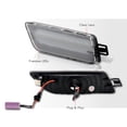 thumbnail image 6 of AJP Distributors Front Bumper Amber LED Clear Lens Driving Signal Parking Side Markers Lights Assembly Lamps LH+RH Pair Compatible/Replacement For Porsche Macan 2015 2016 2017 2018 2019 2020 2021 2022, 6 of 8
