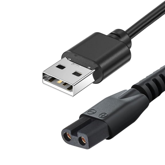 can USB Charger Cord for Meridian Grooming Electric Shaver Trimmer, Replacement Charging Cord Compatible with Meridian Power Cord Adapter