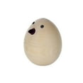 thumbnail image 1 of Natural Wooden Chick Egg Decor, 1 of 3
