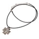 thumbnail image 4 of Thorn Necklace, Hand Made Vintage 2 Pcs Clothes Accessories Jesus Necklace Embossed Crown Of Thorns For Wearing, 4 of 8