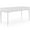 White, variant on Allora 60" Mid-Century Wood Rubberwood Computer Desk in Golden Brown