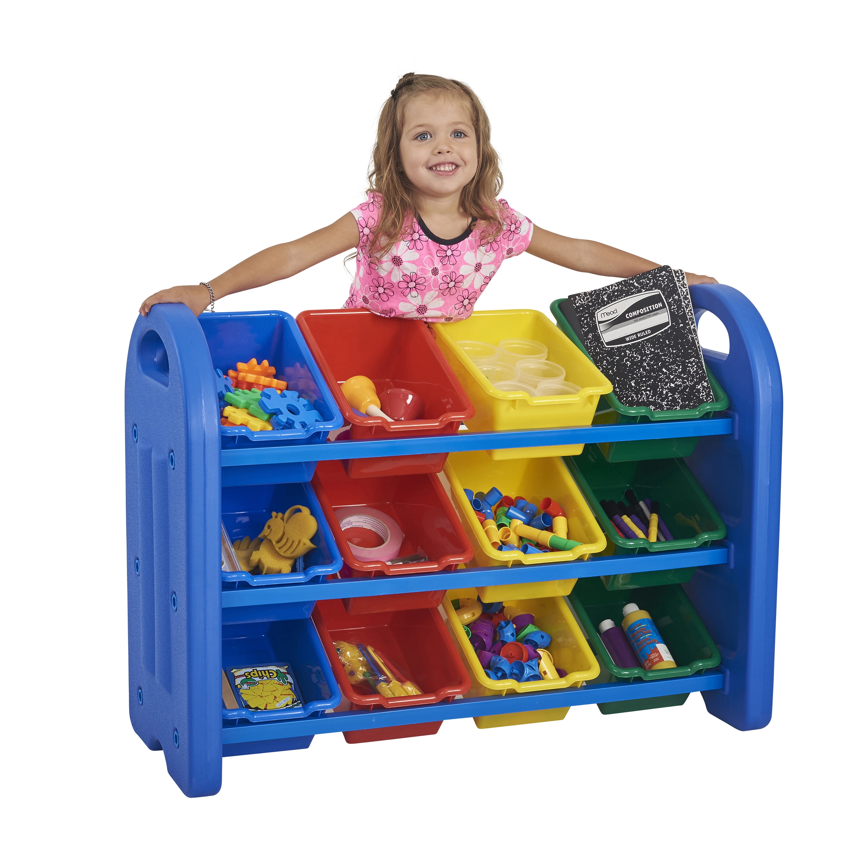 3 tier cheap toy organizer