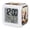Red, Beige, Green, variant on Kitchen Chef Digital Alarm Clock for Bedrooms,Smart LED Alarm Clock with 7 Color Changing Night Light,Vintage Cheese Wine Coking Black Checked Silent Wake Up Clocks for Sleep Study Cooking 3.2"x3.2"