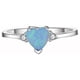 thumbnail image 2 of Sfonq Price Drop Womens Watches Rings Zircon Rings Women's Gifts Jewelry Girls Rings Wedding Rings Promise Ring Mothers Day Gift for Grilfriend,Silver Buy 2 Save 10%, 2 of 3