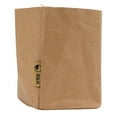 thumbnail image 1 of Sacs de Rangement Alimentaire en Papier Kraft, Sac en Papier Kraft Pliable Résistant à l'Usure pour Légumes S,m,L,TG, 1 of 8