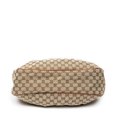 thumbnail image 6 of Pre-Owned Gucci Beige/Brown Medium Sukey Hobo Shoulder bag Monogrammed Canvas, 6 of 10