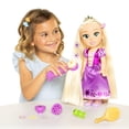 thumbnail image 6 of Disney Princess Magical Light up and Style Rapunzel Doll, 6 of 13