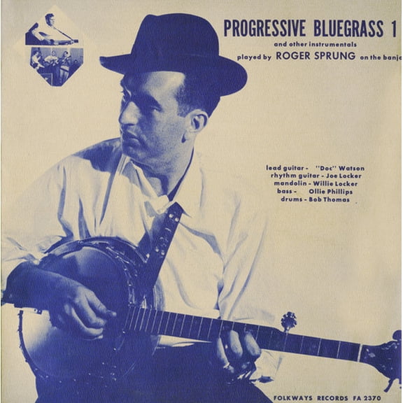 Roger Sprung - Progressive Bluegrass and Other Instrumentals - Vo - Music & Performance - CD