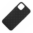 thumbnail image 4 of Cubierta trasera para teléfono inteligente Funda protectora trasera a prueba de polvo para iPhone 12/12 Pro (negro), 4 of 8