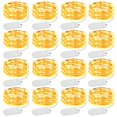 thumbnail image 1 of Guirnalda de luces navideñas Olafus 20 LED, funciona con pilas, 1 of 7