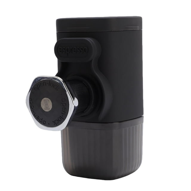 Espresso Machine,Portable Coffee Maker for Hiking, RV,Home