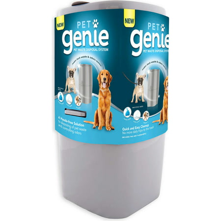 PET GENIE WASTE DISPOSAL SYSTEM (Best Dog Waste Disposal System)