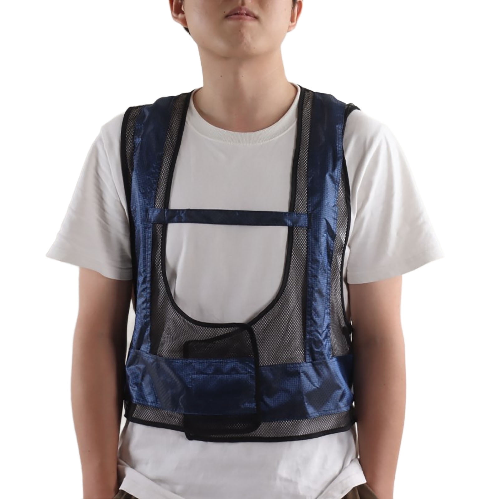 Vortex Tube Cooling Vest - Portable Compressed Air Air Conditioner Vest For Welding & Outdoor Work - View #3
