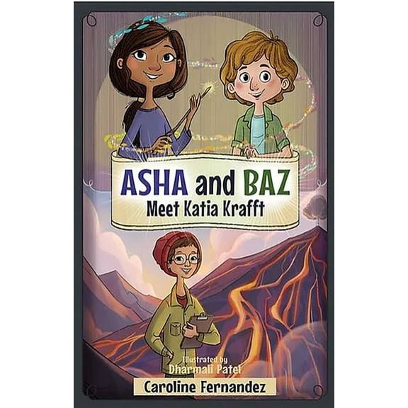 ASHA and Baz Asha and Baz Meet Katia Krafft, Book 4, (Paperback)