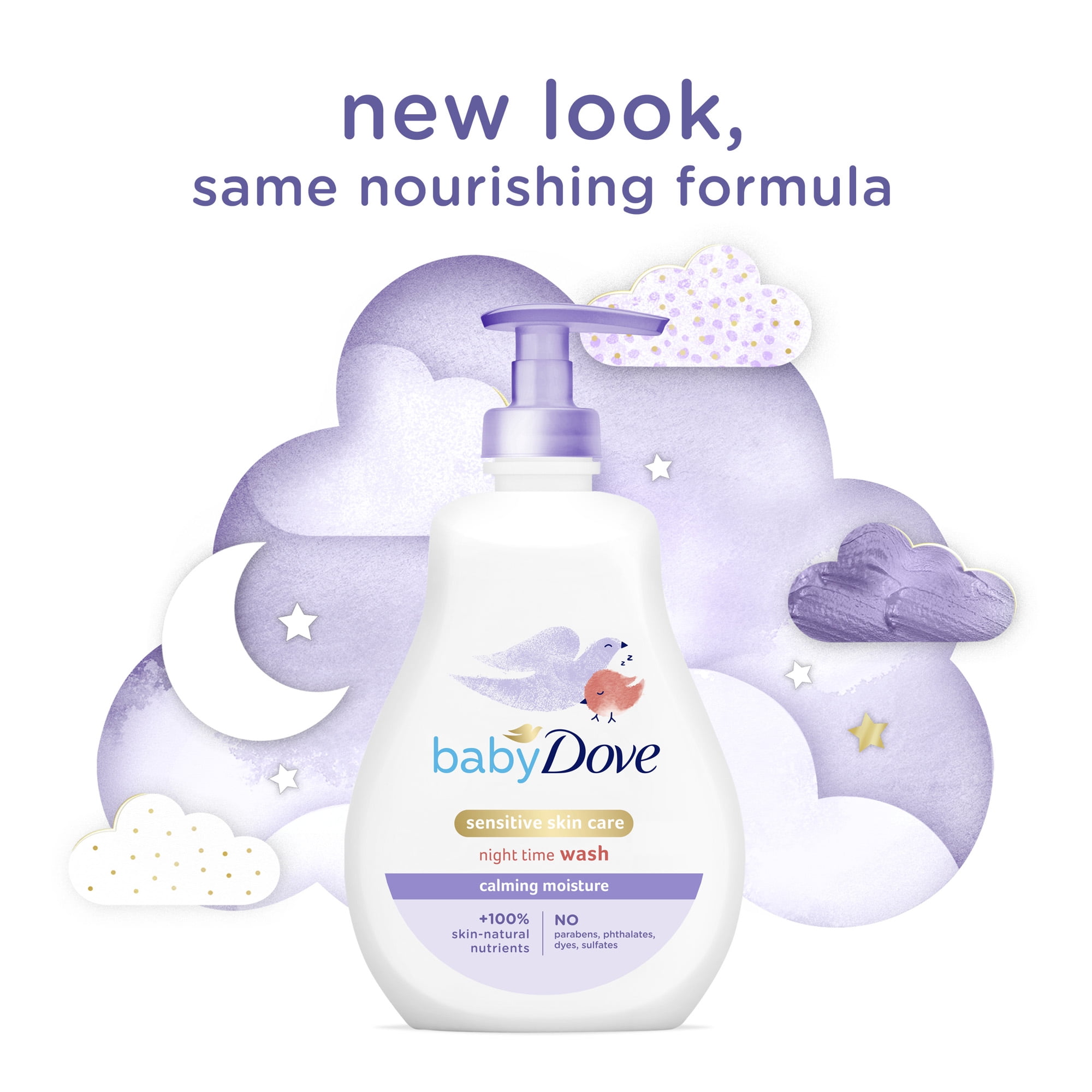 baby dove lavender