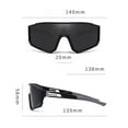 thumbnail image 6 of Polarized Sports Sun Glasses Ultralight Anti-glare UV Resistant Coated Lens Softball Cycling Glasses Sports Eyewear, 6 of 7