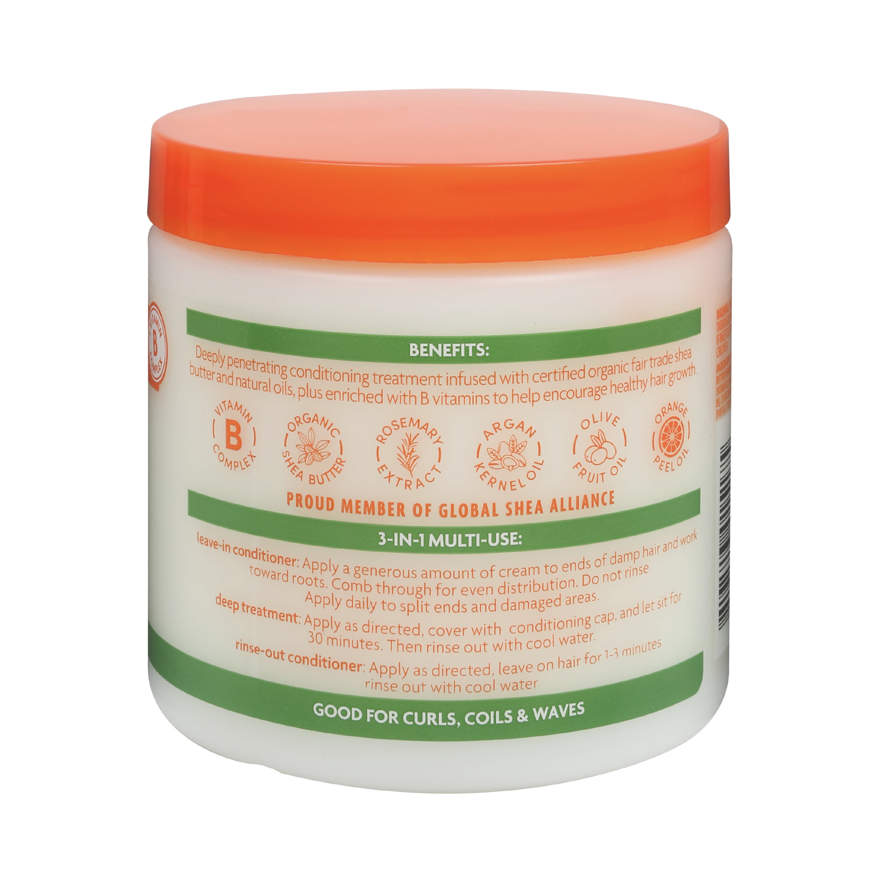 Cantu Argan Oil Leave-In Conditioning Repair Cream, 16 oz