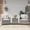 Gray + beige cushion, variant on Outdoor Wicker Chairs,3 Pieces Patio Furniture Set,All Weather High Back Rattan Chairs w/Washable Cushion and Tempered Glass Tabletop for Deck Porch Balcony Backyard Garden