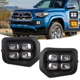 thumbnail image 5 of Luz LED DRL para 2016-2023, Luz Diurna, Lámpara Antiniebla con Accesorios de Señal de , + Amarillo, 5 of 5