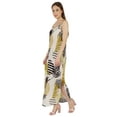 thumbnail image 3 of Inkmeso Robe d'Été Aguichant Imprimée pour Femmes à Bretelles Spaghetti, Robe Maxi Décontractée de Plage et de Villégiature, 3 of 7