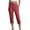 Wine, variant on Cargo Capris with Pockets New Women's High Waisted Cargo Capris with Pockets, Summer Straight Leg Cropped Trousers for Beach Work