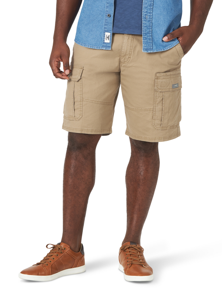 Wrangler Men's Cargo Short with Stretch 