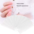 thumbnail image 2 of Nail Extension Fiberglass, 10 Pcs Nail Quick Extending Shaping Glass Fiber Manicure Tool Nail Care Fiberglass Silk Nails Wrap Stickers Non-Woven French Nail Warp, 2 of 5