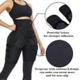 thumbnail image 2 of Waist Trainer Shaping Neoprene Thigh Shaper High Waist Ultra Light Thigh Trimmer Butt Lifter Shapewear and Hips Belt, 2 of 6