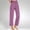 Purple#2, variant on LEBONYARD Wide Leg Pants for Women,Womens Cropped Pants Gradient Summer Beach Pants Crop Wide Leg Pants Loose Yoga with Pockets Purple S