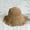 Camel, variant on Lace Hollow Hand Woven Large Eaves Straw Hat Wild Sunshade Beach Sunscreen Ladies Sun Hat Female