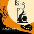 thumbnail image 2 of Yuarrent Estatua de jardín de de Halloween a prueba de agua - Imagen vívida no es fácil de deformar Letrero de esquina de jardín Kits de decoración para fiestas Ollas, 2 of 6